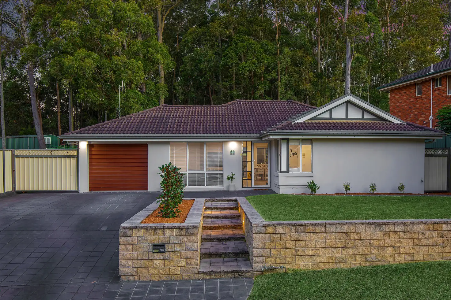 Main view of Homely house listing, 86 Bottlebrush Drive, Glenning Valley NSW 2261