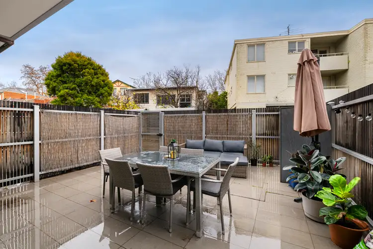 Second view of Homely apartment listing, 10/102 Rankins Road, Kensington VIC 3031