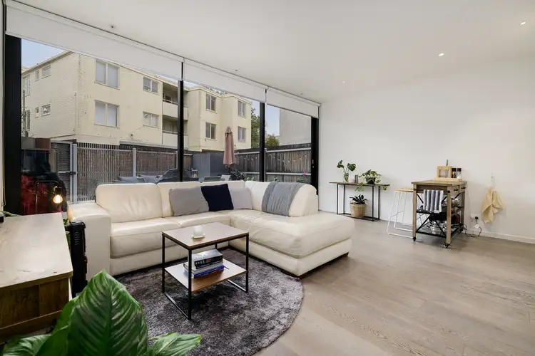 Third view of Homely apartment listing, 10/102 Rankins Road, Kensington VIC 3031