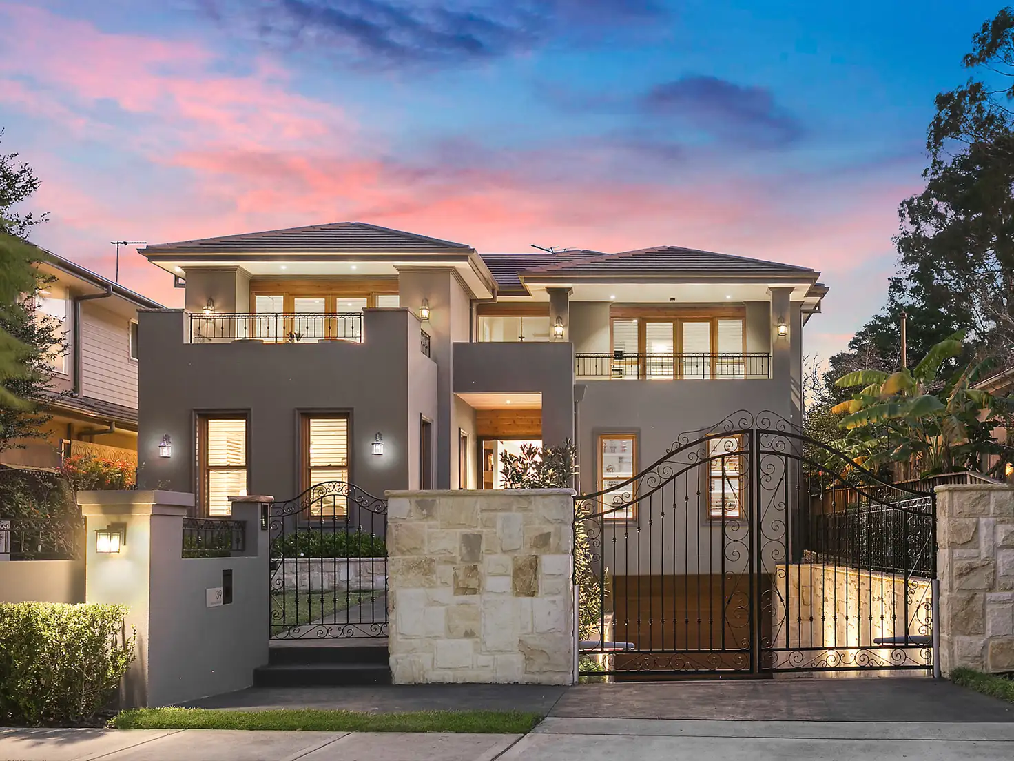 Main view of Homely house listing, 39 Barons Crescent, Hunters Hill NSW 2110