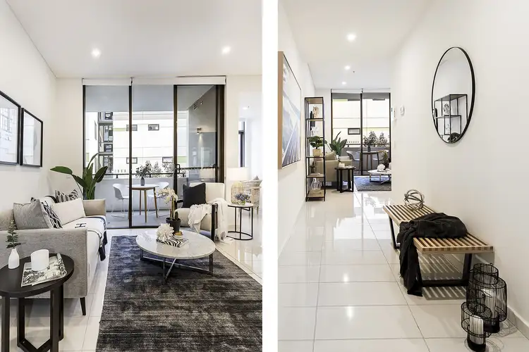 Second view of Homely apartment listing, 425/1 Hutchinson Walk, Zetland NSW 2017