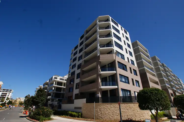 Main view of Homely apartment listing, 407/18 Corniche Drive, Wentworth Point NSW 2127