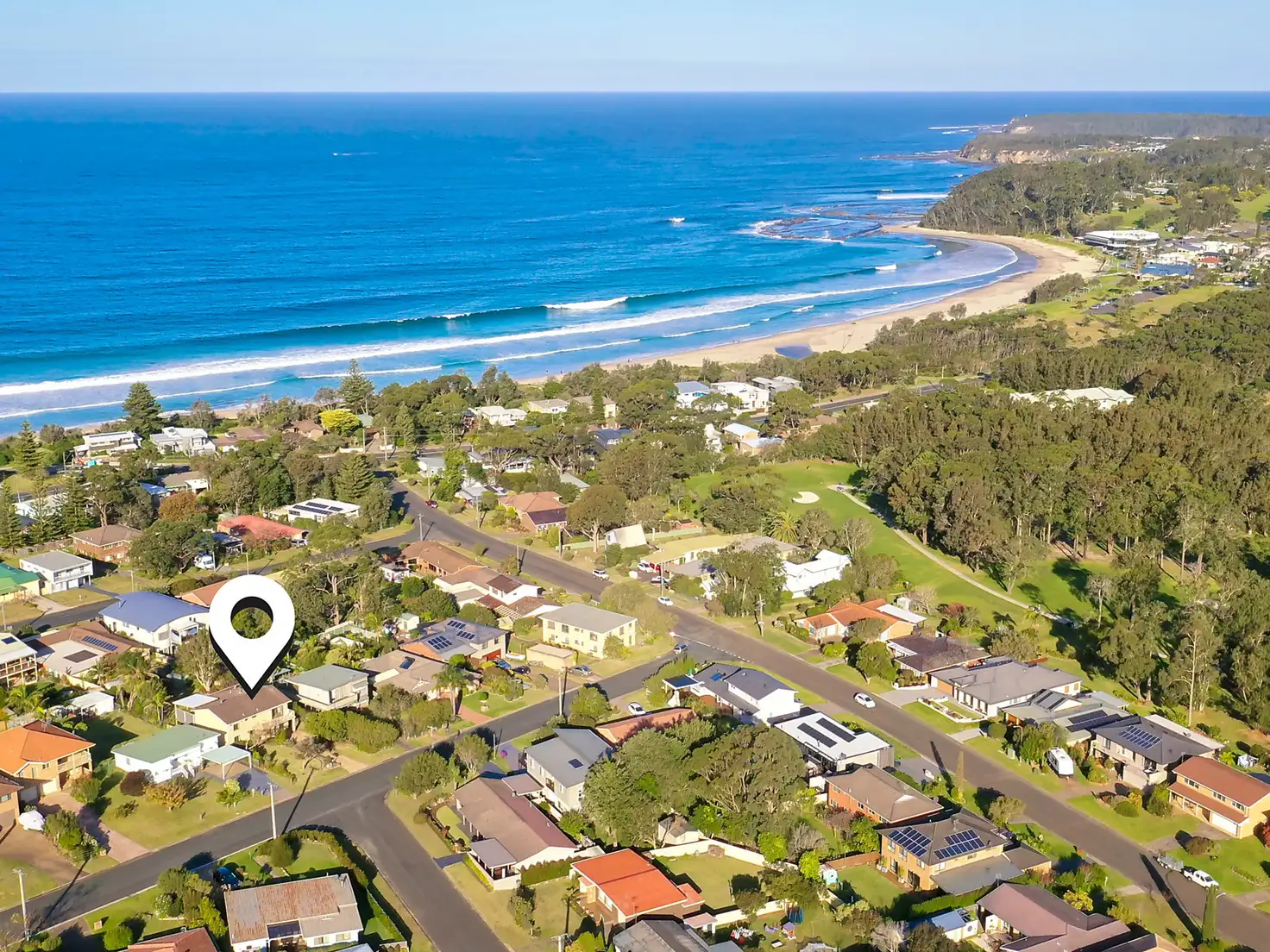 Main view of Homely house listing, 100 Carroll Avenue, Mollymook NSW 2539