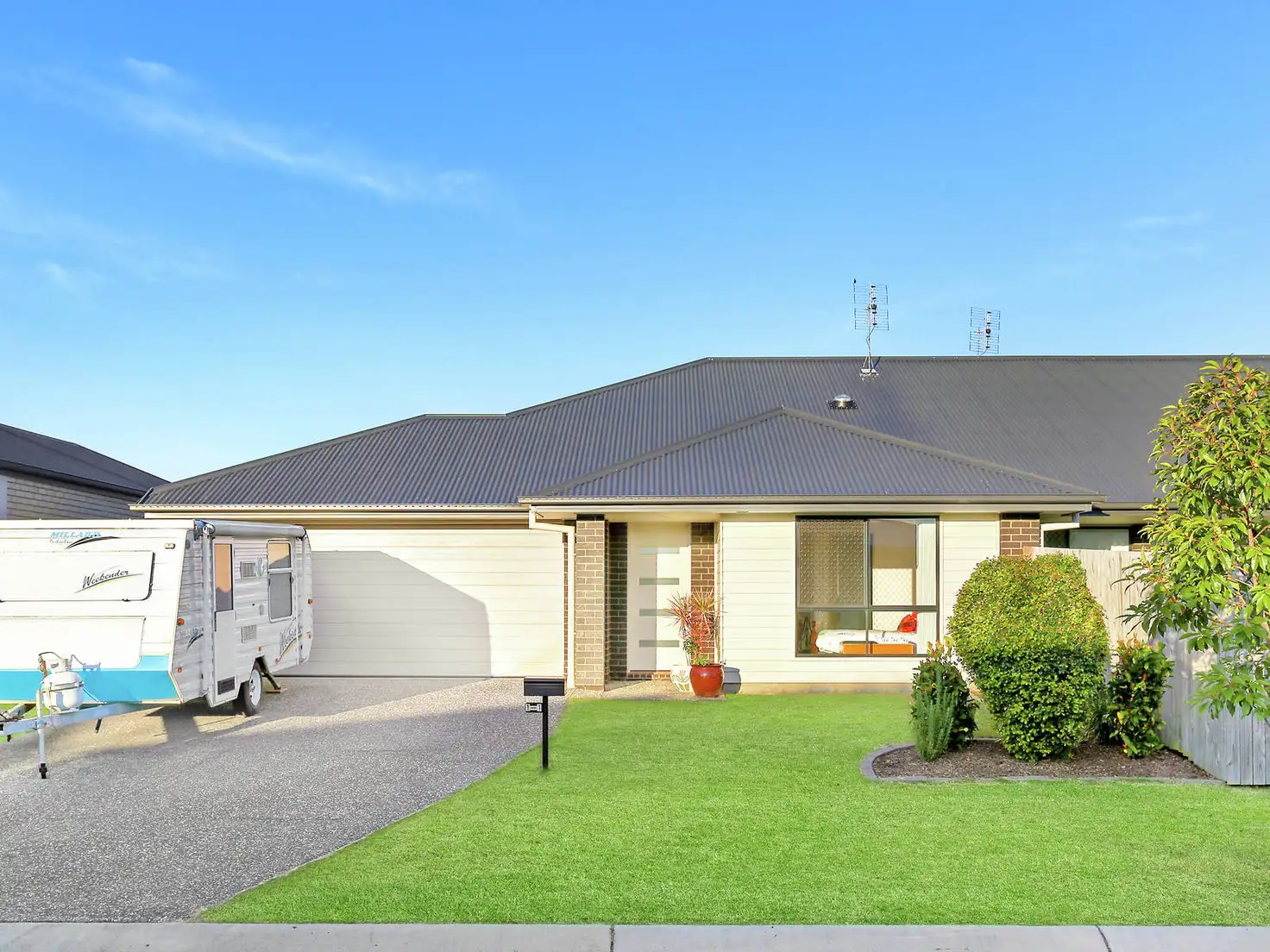 Main view of Homely house listing, 1&2/1 Maber Street, Meridan Plains QLD 4551