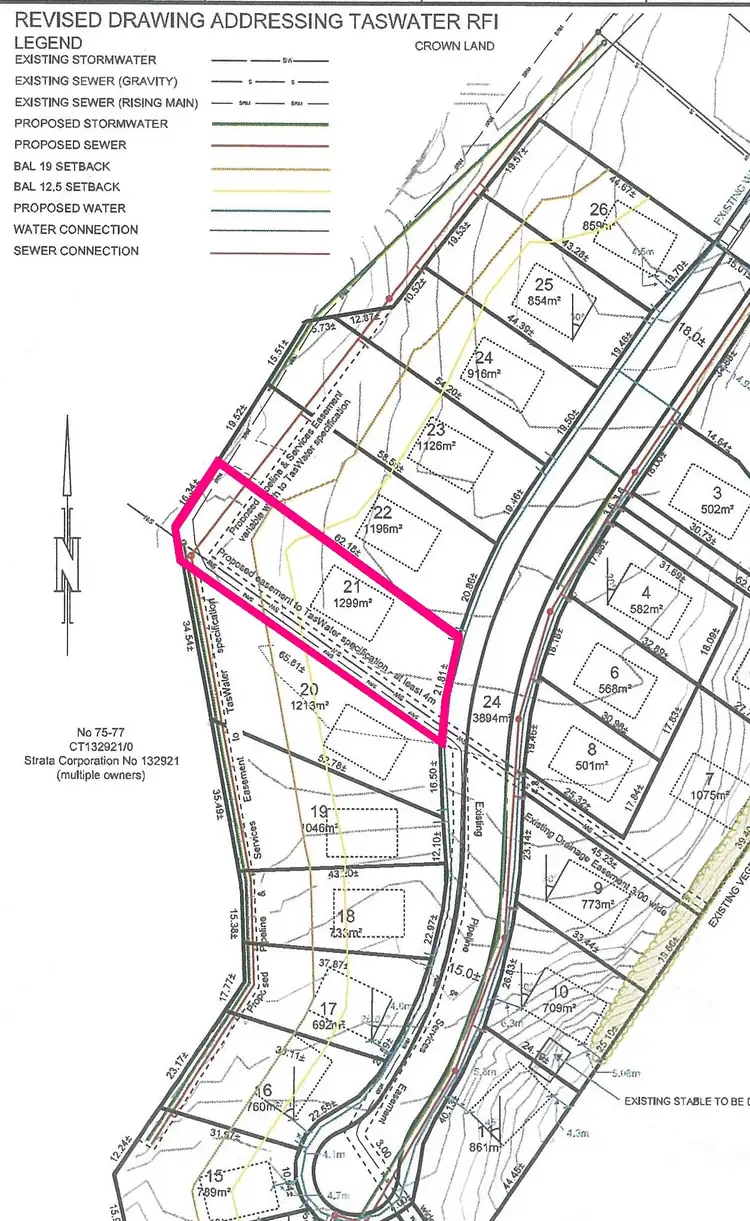Fourth view of Homely land listing, LOT 21, 35 Fleetwood Drive, Spreyton TAS 7310