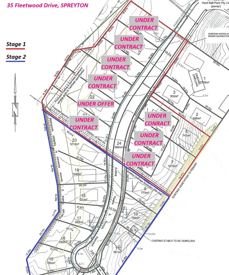 Fifth view of Homely land listing, LOT 21, 35 Fleetwood Drive, Spreyton TAS 7310