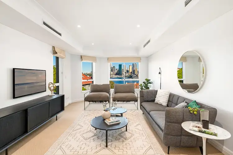 Second view of Homely apartment listing, 303/88 Kirribilli Avenue, Kirribilli NSW 2061