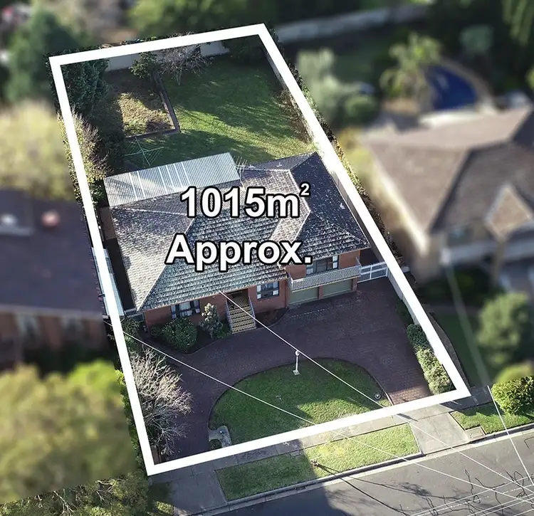 Main view of Homely house listing, 53 Heversham Grove, Greenvale VIC 3059