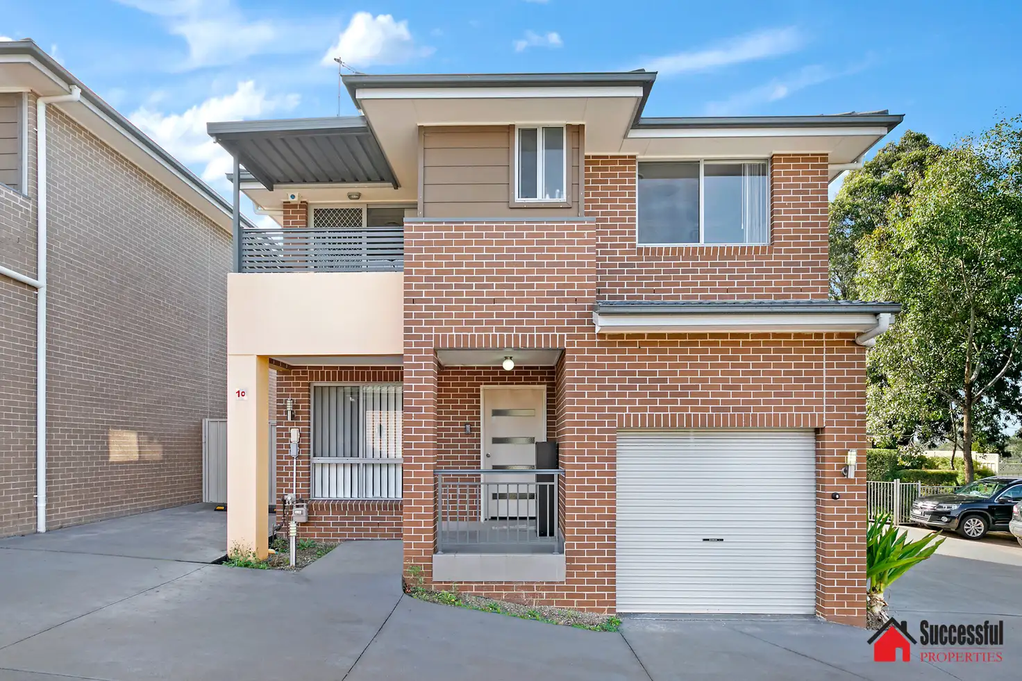 Main view of Homely townhouse listing, 10/106 Cornelia Road, Toongabbie NSW 2146
