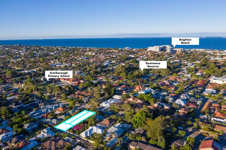 Main view of Homely land listing, 144 Deanmore Road, Scarborough WA 6019