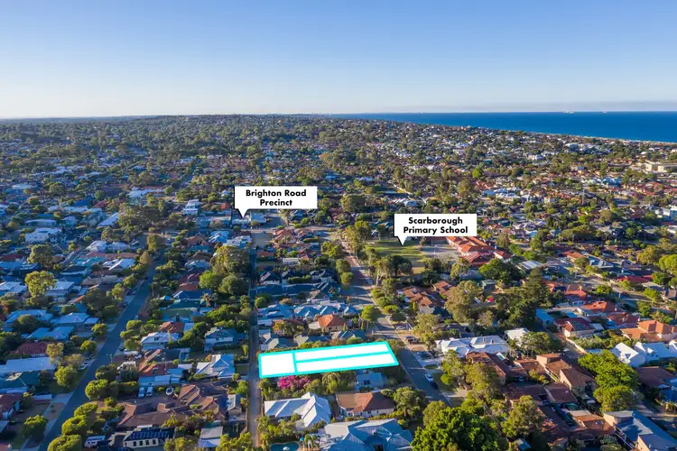 Fourth view of Homely land listing, 144 Deanmore Road, Scarborough WA 6019