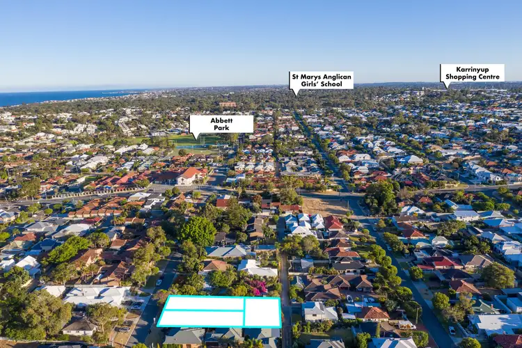 Fifth view of Homely land listing, 144 Deanmore Road, Scarborough WA 6019