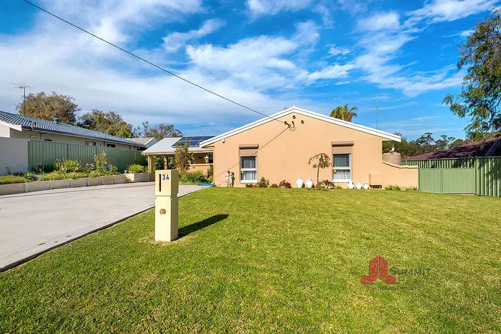 Main view of Homely house listing, 34 Dunbarton Way, Withers WA 6230