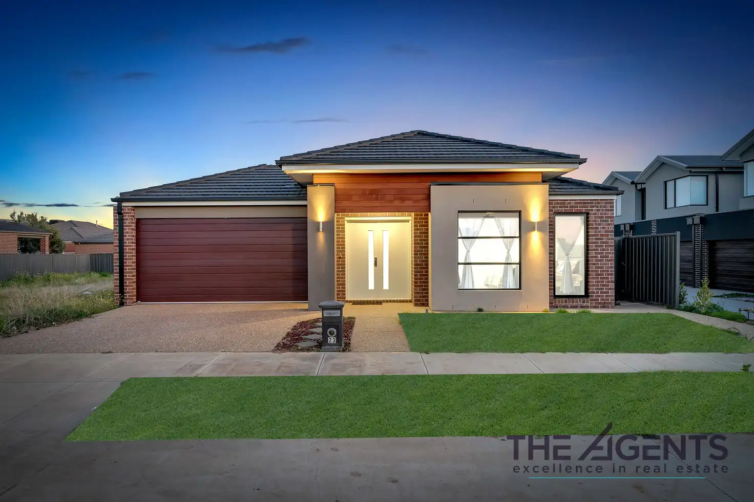 Main view of Homely house listing, 23 Risdon Circuit, Tarneit VIC 3029
