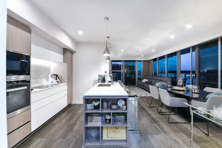 Second view of Homely apartment listing, 802/1 Harper Terrace, South Perth WA 6151
