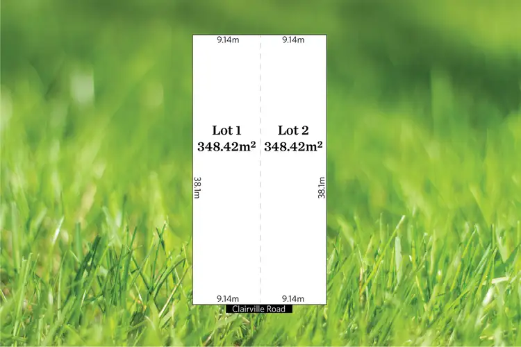 Lot 1 & 2/26 Clairville Road, Campbelltown SA 5074