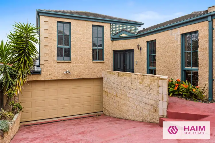 Main view of Homely townhouse listing, 2/3 Scott Street, Caulfield South VIC 3162