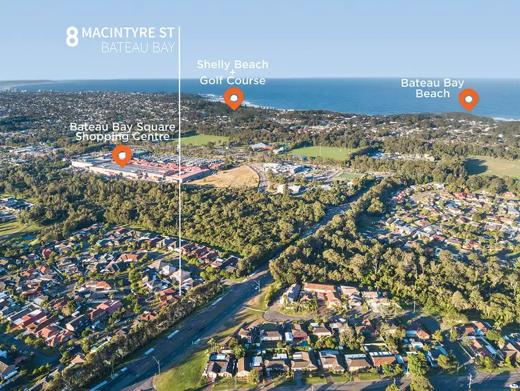 Second view of Homely house listing, 8 MacIntyre Street, Bateau Bay NSW 2261