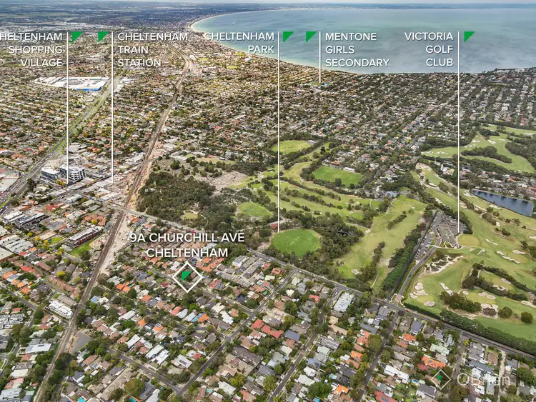 Sixth view of Homely townhouse listing, 9a Churchill Avenue, Cheltenham VIC 3192