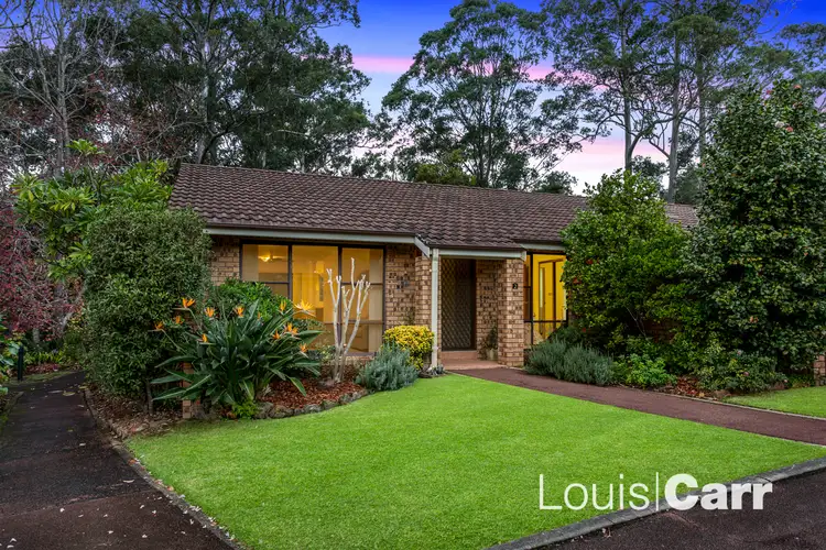 Main view of Homely villa listing, 2/8-10 Casuarina Drive, Cherrybrook NSW 2126