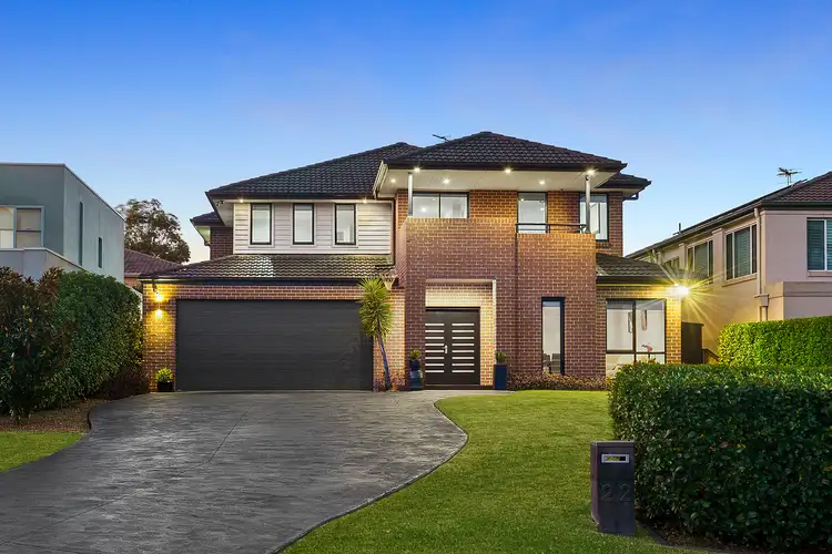 Second view of Homely house listing, 22 Meridian Close, Belrose NSW 2085