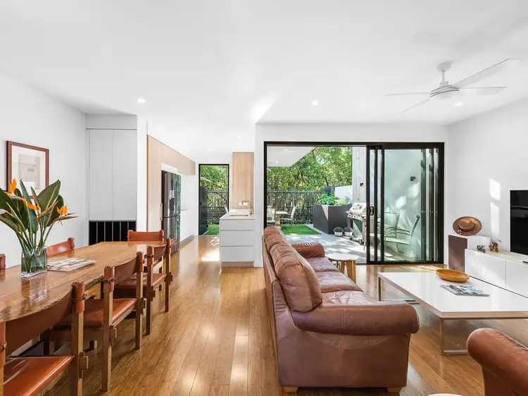 Second view of Homely townhouse listing, 613/12-18 Parkside Circuit, Hamilton QLD 4007