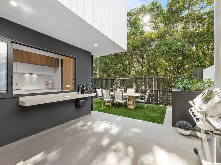 Sixth view of Homely townhouse listing, 613/12-18 Parkside Circuit, Hamilton QLD 4007