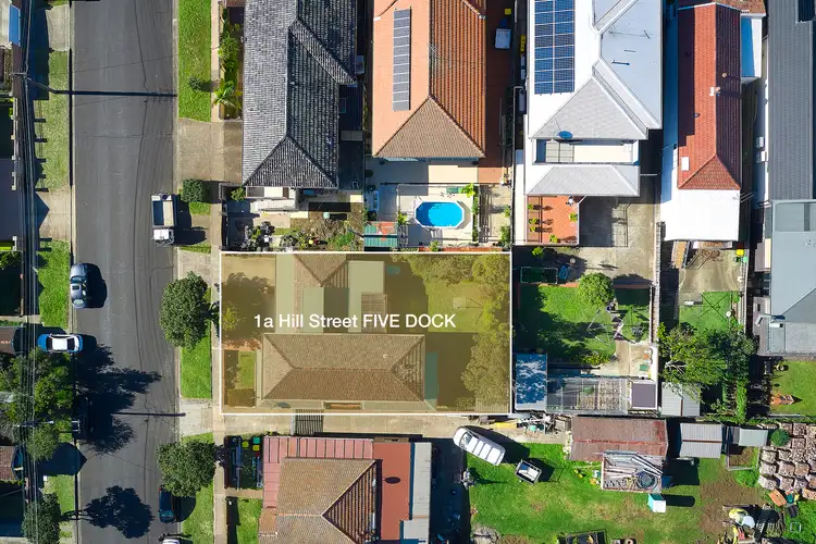 Fifth view of Homely house listing, 1A Hill Street, Five Dock NSW 2046