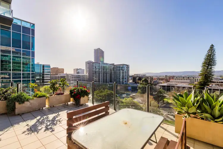 Second view of Homely apartment listing, 701/61 Hindmarsh Square, Adelaide SA 5000