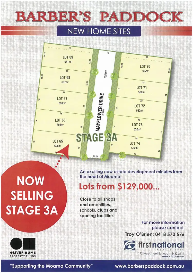 LOT 79, 17 Cobba Way, Moama NSW 2731