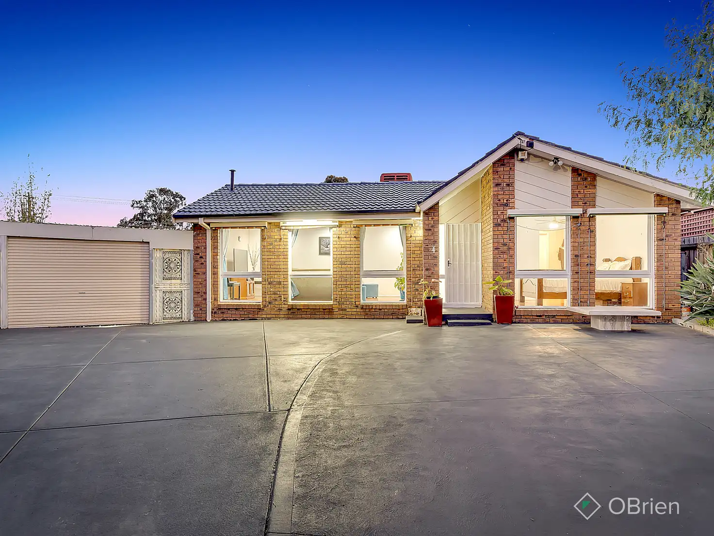 Main view of Homely house listing, 4 Belvedere Court, Epping VIC 3076