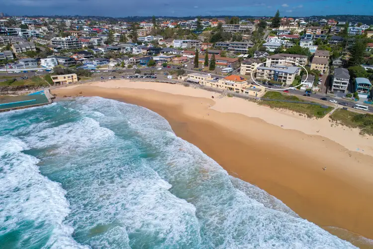 Second view of Homely apartment listing, 10/52 Carrington Parade, Curl Curl NSW 2096