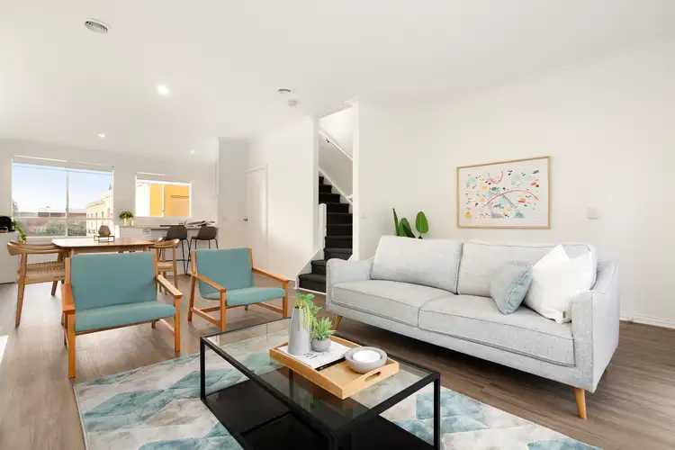 Second view of Homely townhouse listing, 2/81 Wilson Street, Moonee Ponds VIC 3039