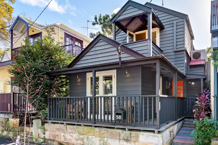 Main view of Homely house listing, 58 Short Street, Birchgrove NSW 2041