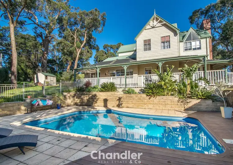 Main view of Homely house listing, 4 Merrigum Lane, Belgrave VIC 3160