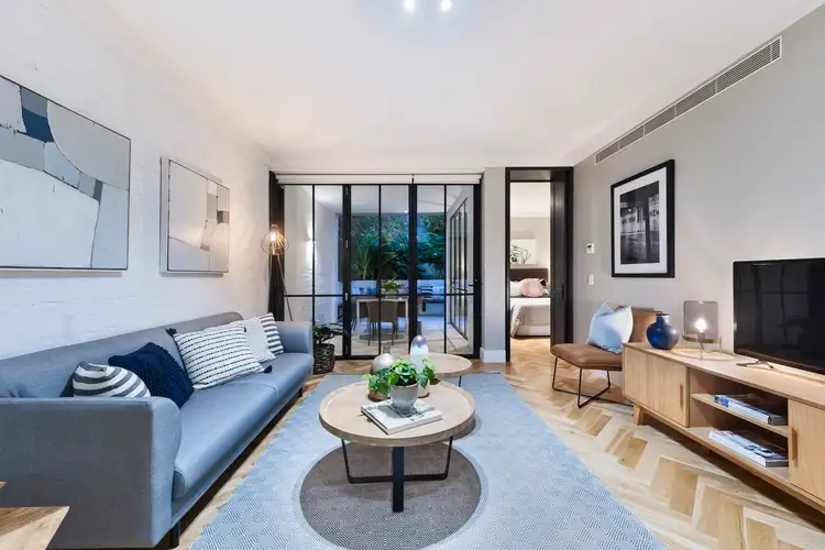 Second view of Homely apartment listing, G01/17 Danks Street, Waterloo NSW 2017