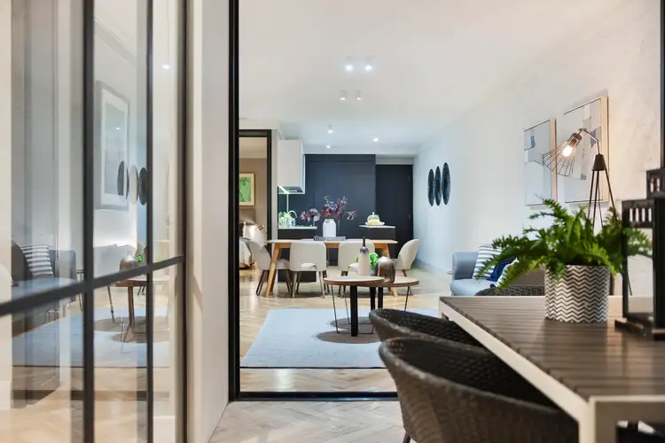 Fourth view of Homely apartment listing, G01/17 Danks Street, Waterloo NSW 2017
