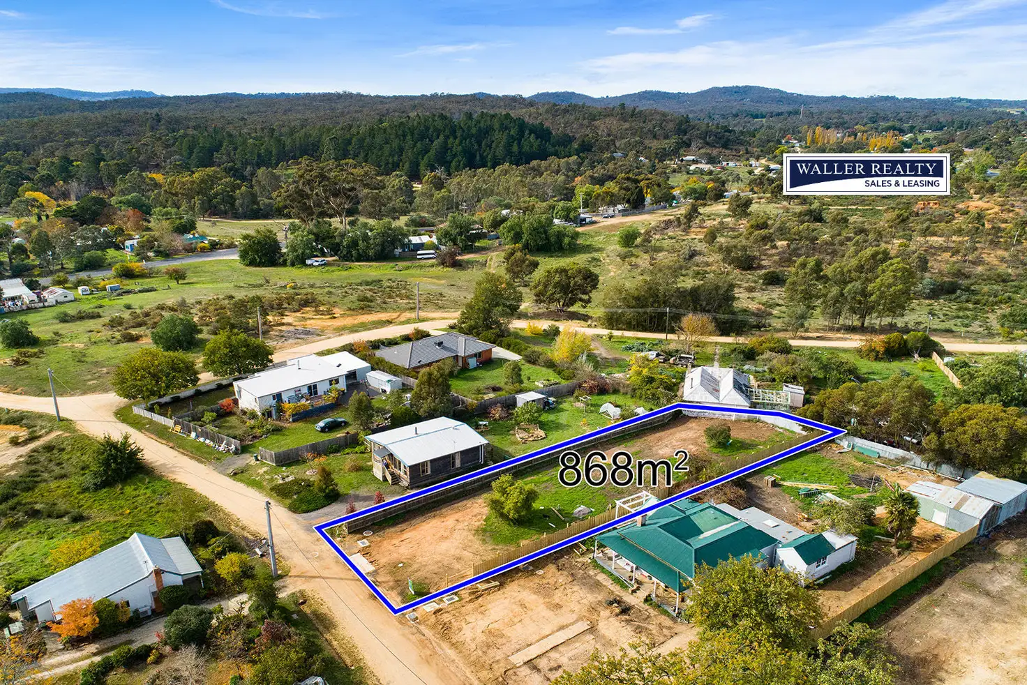 Main view of Homely land listing, LOT 1, 20 Steele Street, Chewton VIC 3451