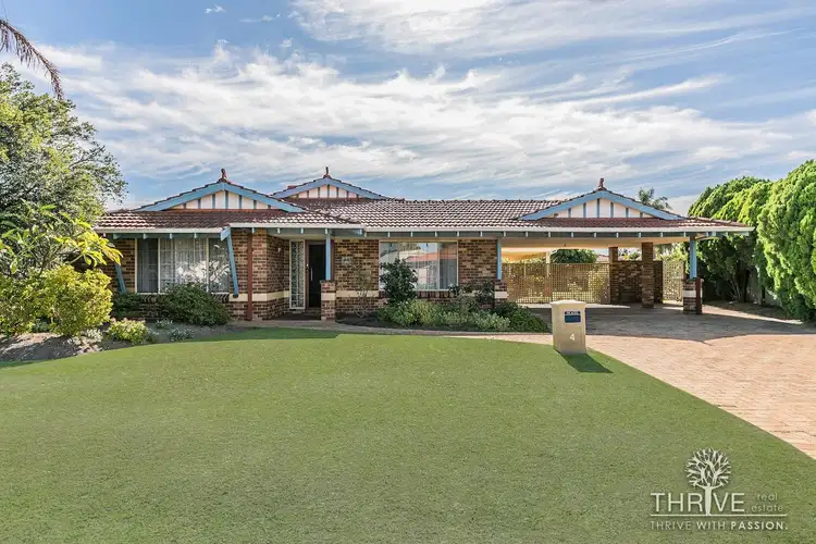 Fifth view of Homely house listing, 4 Hibiscus Mews, Canning Vale WA 6155