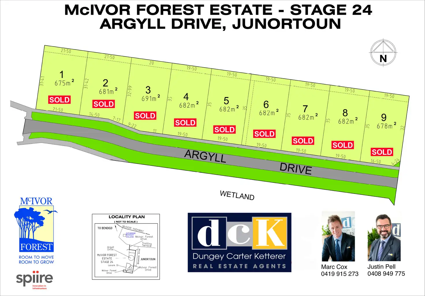 Main view of Homely land listing, Stage 24 McIvor Forest, Argyll Drive., Junortoun VIC 3551