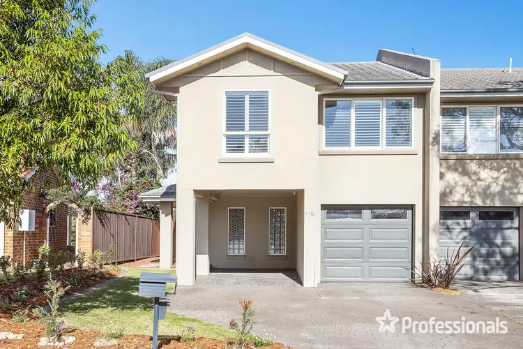 Second view of Homely semi-detached listing, 242A Fowler Road, Illawong NSW 2234