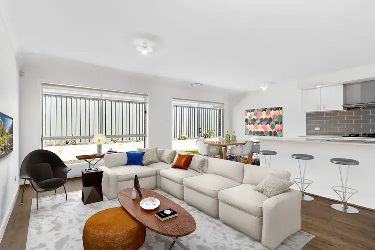 Second view of Homely house listing, 4 Dymock Drive, Calderwood NSW 2527