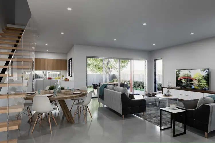 Second view of Homely townhouse listing, 1/4 Hall Street, Corrimal NSW 2518