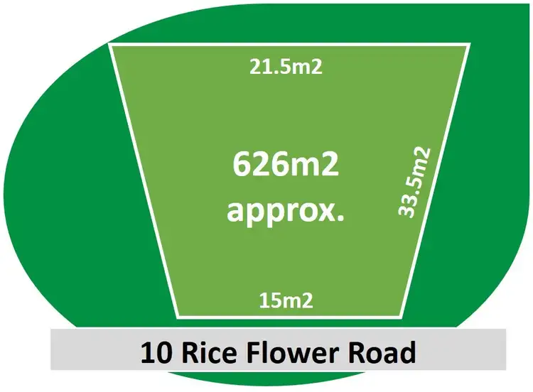 Main view of Homely land listing, 10 Rice Flower Road, Sunshine North VIC 3020