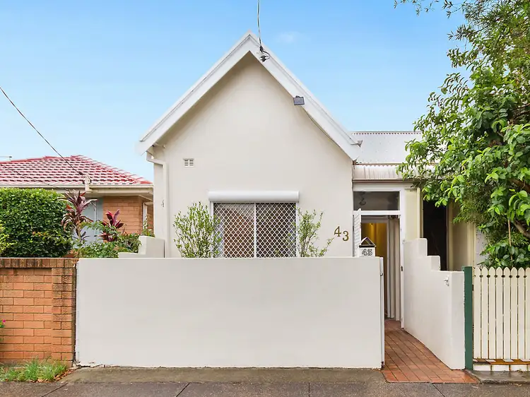 Main view of Homely house listing, 43 Alfred Street, Mascot NSW 2020