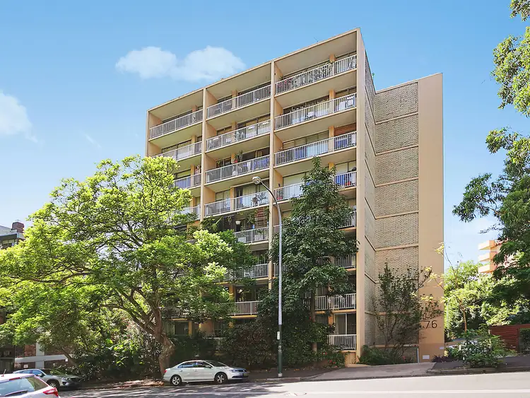 Main view of Homely apartment listing, 501/76 Roslyn Gardens, Elizabeth Bay NSW 2011