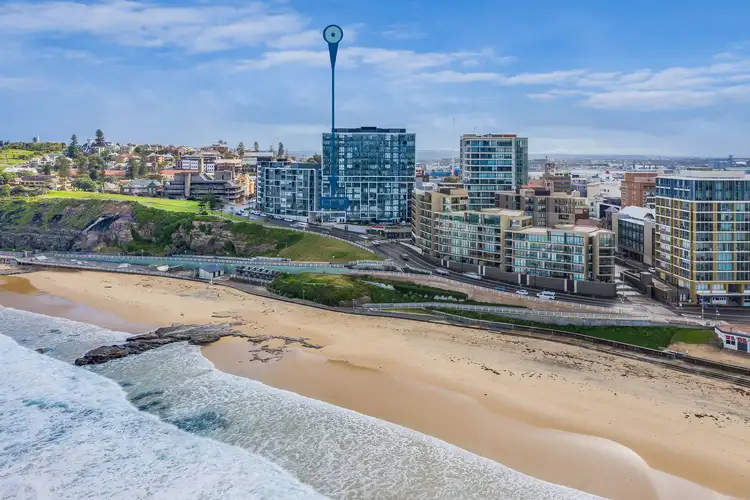 Second view of Homely apartment listing, 302/75 Shortland Esplanade, Newcastle NSW 2300
