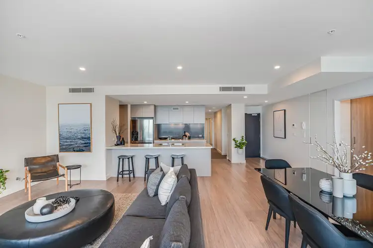 Fourth view of Homely apartment listing, 302/75 Shortland Esplanade, Newcastle NSW 2300