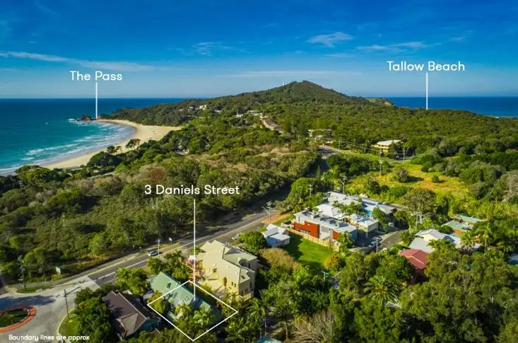 Second view of Homely house listing, 3 Daniels Street, Byron Bay NSW 2481