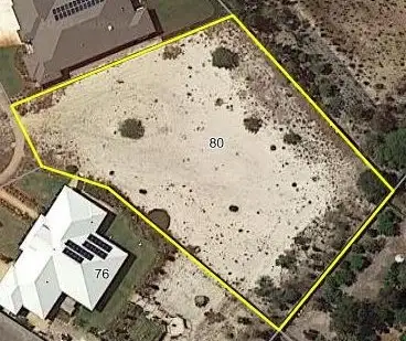 Second view of Homely land listing, LOT 8640, 80 Tickner Parade, The Vines WA 6069